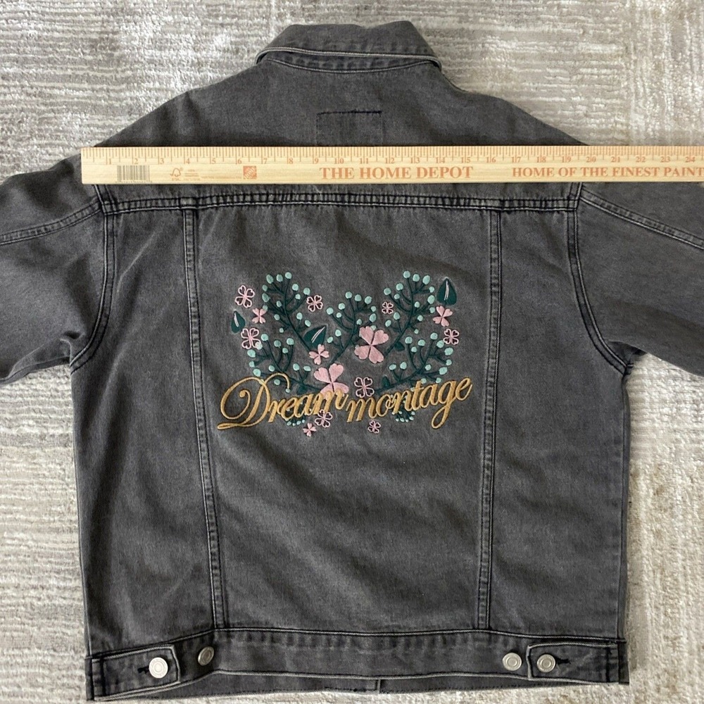 MONTS Merely Express Myself Unisex CottageCore‎ Shabby Chic Bohemian Cozy Jacket - Picture 10 of 14